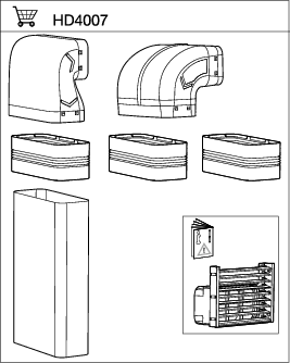 HD4007 kit